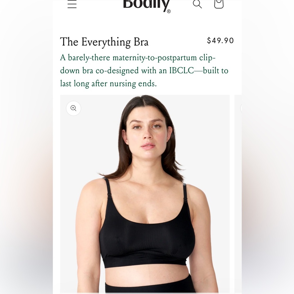 Bodily Everything Bra Lot of 6 Size Large